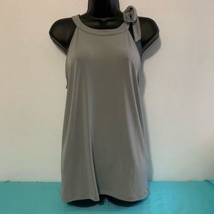 Banana Republic High Neck Top Stretchy